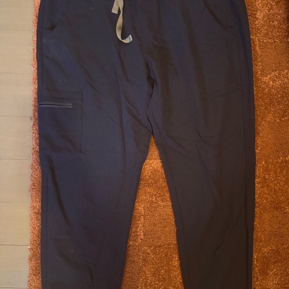 Figs Zamora joggers navy blue
